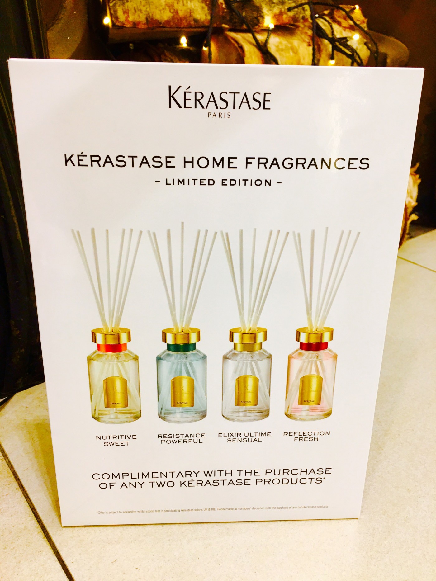 Kerastase Home Fragrance - Diffuser