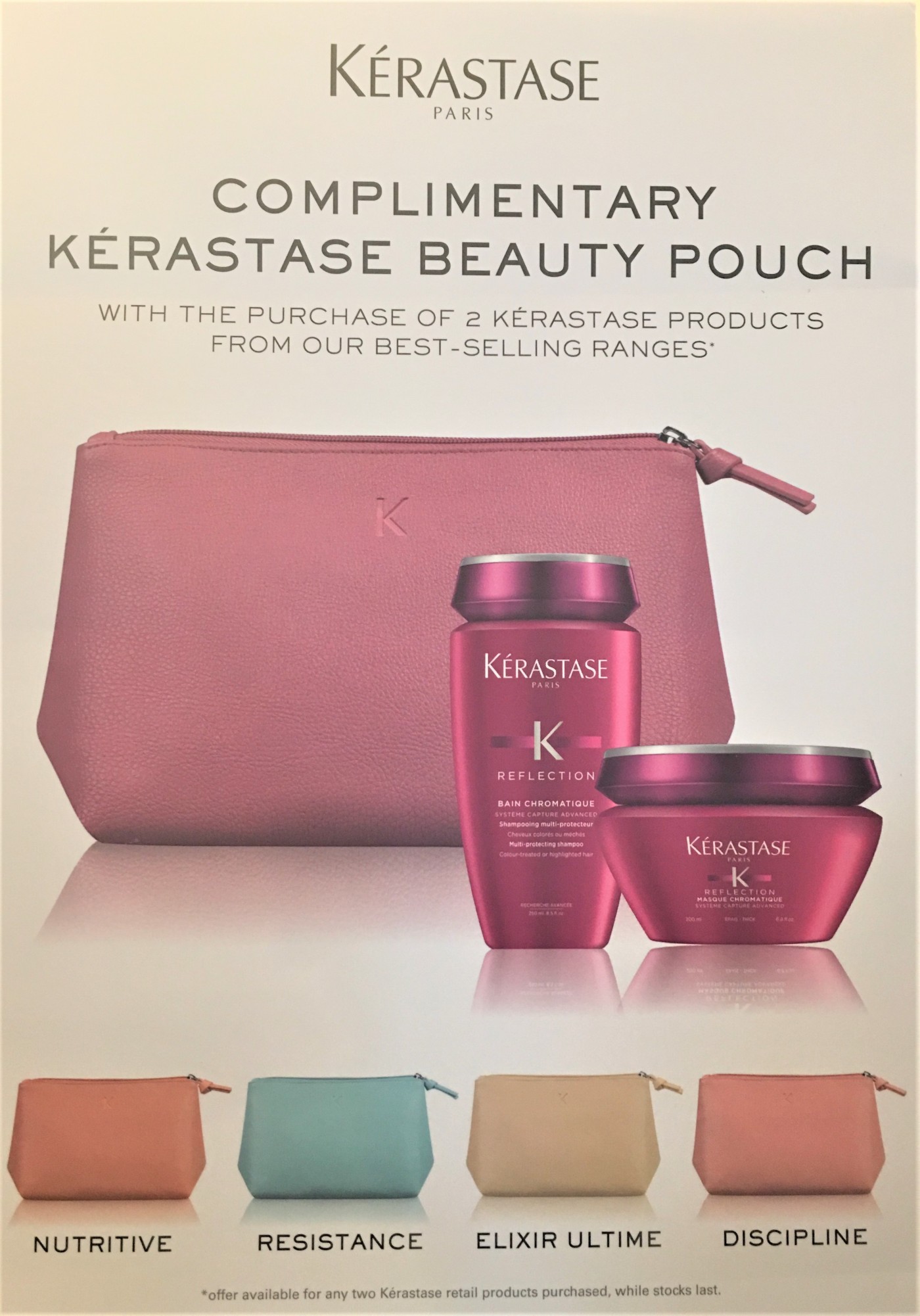 Kerastase Beauty Pouch