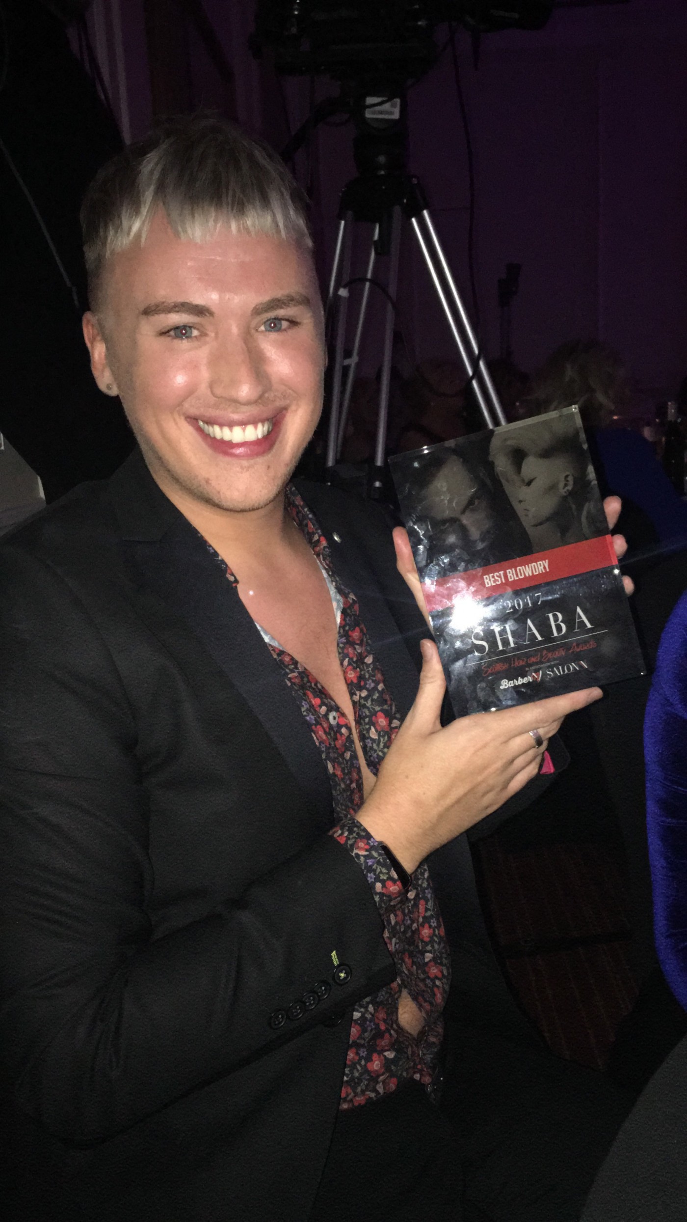 Craig SHABA Winner 2017