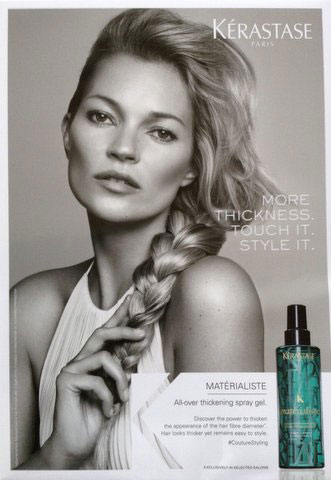 Kate Moss for L'Oreal