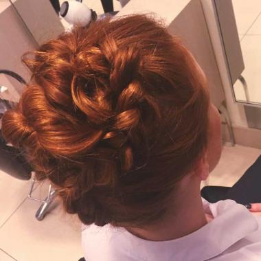 Trompe-L'Oeil Top Knot Braid