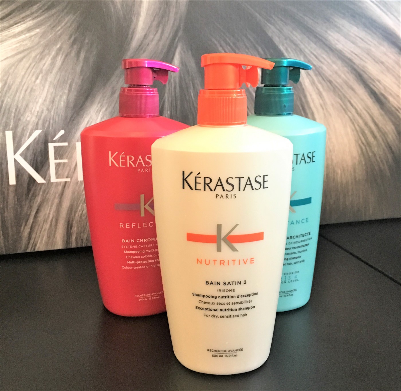 Kerastase 500 Bottle